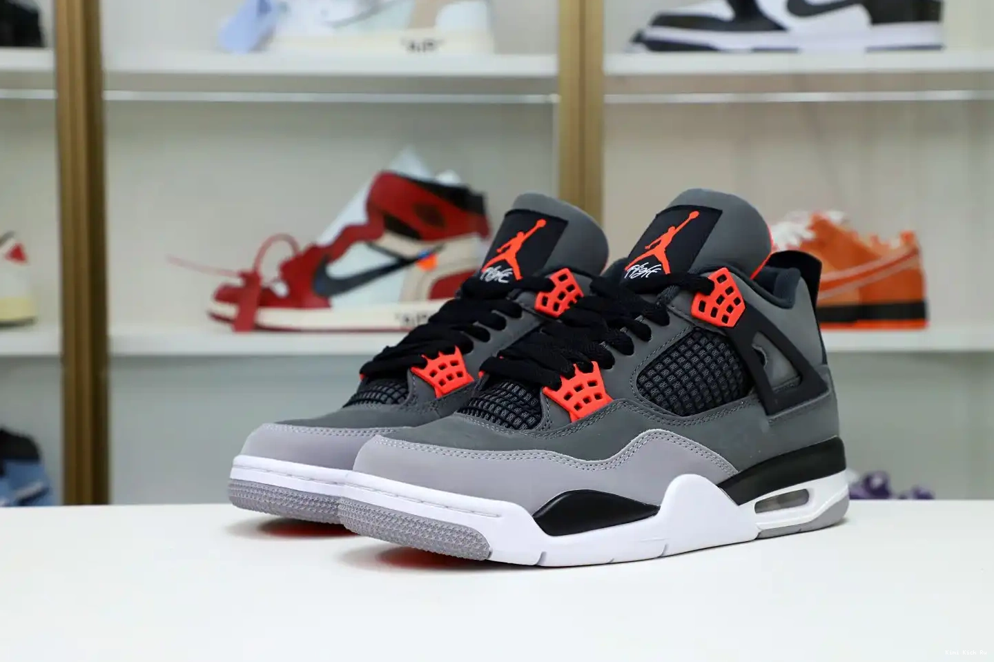 4 INFRARED AIR Kimikick JORDAN 0806